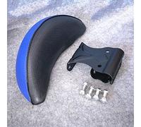 Siège De Dossier De Moto Sissy Bar Coussin De Dossier De Conducteur De Passager Pour Victory High-Ball Vegas Coussin De Dossier De Siège rue(A4)