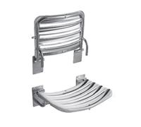 Siège de douche, 490mm x 340mm, acier inoxydable (H3897180030001)