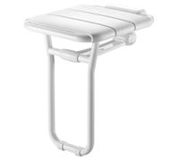 Siège de douche alu rabattable avec pied DELABIE - 510400