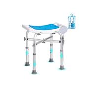 Siege De Douche Hauteur Reglable Capacité 2268kg Antiderapant Pour Personnes Agees