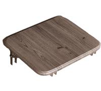 Siège de douche mural pliable pour salle de bain, tabouret en bois robuste pour personnes âgées, enceintes et handicapées