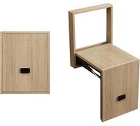 Siege de Douche Mural Rabattable, Siège de Salle de Bain de Sécurité Chaise de Douche Strapontin Mural,Tabouret de Douche Pliable Mural pour Personnes âgées,Femme Enceintes,Personnes Handicapées (1)