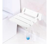 Siège de douche pliable - Montage mural - Siège de douche pliable - Tabouret de douche pour personnes âgées