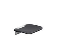 Siège de douche rabattable FSB A100 0828451100008835 381x368mm, gris huître similaire à RAL 7040
