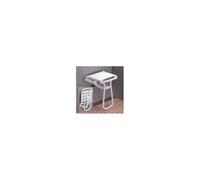 PELLET Siège de douche escamotable Réf 047630 ASC 38 x 35,5 cm blanc - béquille automatique