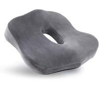 Siège De Fesse Anti-escarres Soins Infirmiers pour Les Patients âgés Alités à Long Terme Jambes Allongées à Plat Fesses Soulagement De La Pression du Coccyx, Grey, 90CMX60CM