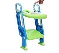 Siège de formation de toilette pour bébé pour enfant en bas âge pliable avec échelle réglable en toute sécurité Siège de toilette pour urinoir portable pour enfant