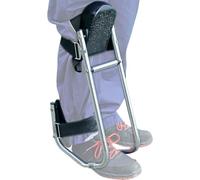 Siège de genou pour le travail, dispositif de genou en maçon - Support de jambe strap-on | Siège de genou non slip amovible pour la construction du jardinage Seeding Seeding Bains