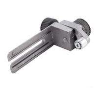 Siège de guide de machine à couper pour plaque de base de routeur 3701 3703 3709 - Matériel de montage - Aide à la menuiserie - Argenté/noir