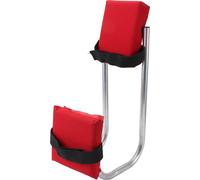 Siège de jardinage à genoux Anti-engourdissement Portatif avec coussin EVA Siège à genoux pour réparation Travail de pêche Nettoyage des sols Rouge
