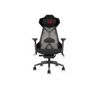 Siège de jeu ergonomique Asus ROG SL400 Destrier 3D accoudoirs, dossier mesh inclinable 90-135° Noir
