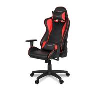 Arozzi Mezzo V2, Siège de jeu sur PC, 120 kg, Siège rembourré, Dossier rembourré, Noir, Rouge, Noir, Rouge