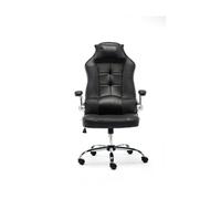 Momo Design MD-GC003OFF-K Siège pour jeu vidéo Siège de jeu sur PC Siège rembourré Noir