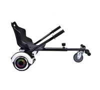 Siège De Kart Hoverboard - Fixation Pour Scooter D'équilibre, Accessoire De Cadre Réglable | Support De Hover Avec Poignées De Contrôle Faciles, Équipement D'équitation Amusant Po