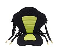 Siège de kayak antidérapant avec dossier - Siège Sup universel amovible et réglable - Pour stand up paddle, planche de surf, kayak, canoë - Siège de kayak rembourré avec sac de rangement