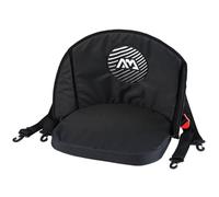 Siège de kayak - AQUA MARINA - High Back Pro - Noir - Confortable - Poches pratiques