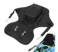 Siège de Kayak avec Support Dorsal - Confort Universel réglable et Amovible | Siège de canoë en Nylon avec Sac de Rangement et Crochets | Idéal pour Les Hommes, Les Femmes et Les sur Kayaks