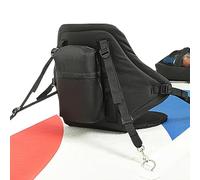 Siège de kayak - Couchon épaississant pour planche à paddle gonflable, sièges étanches réglables avec support de remplacement de sac de range des performances imperméables fiables dans les réglages d'