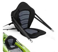Siège de Kayak pour Sun Dolphin Excursion 10 2016-2023 | Siège Amovible pour Paddle, Réglable, Coussin de Kayak avec Dossier, Antidérapant, Imperméable