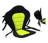 Siège de kayak - Siège de kayak assis sur le dessus, siège de kayak universel avec sac arrière amovible | Siège portable avec coussin EVA pour canoë, kayak, dérive, sports nautiques, activités de lois
