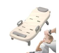 Siège de lavage de cheveux pour tout-petits, chaise de shampooing pour tout-petits - Siège allongé réglable pour laver les cheveux pour | Fauteuil inclinable portatif de shampooing de bébé,