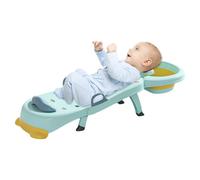 Siège De Lavage Des Cheveux - Chaise De Bain Pliable Pour, Sièges De Shampooing Salon, Gare De Coiffure Pour Les Tout-petits | Siège De Bain Pour Non Glissé Pour Les Tout-petits Filles