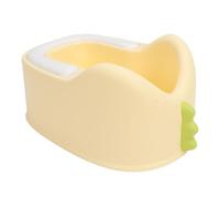 Siège de Lavage des Fesses de bébé, Bassin Professionnel pour Tout-petits pour la Vie Quotidienne pour la Salle de Bain (YELLOW)