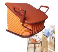 Siège de levage portable pour personnes âgées et handicapées, soutien électrique pour genoux faibles et problèmes de mobilité, capacité jusqu'à 100 kg