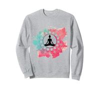 Siège de Lotus Mediation, Fleur de Lotus, géométrie Namaste Sweatshirt