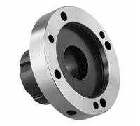 Siège de mandrin à bride de serrage ER25 avec sept trous pour une stabilité et une performance améliorées