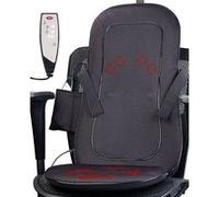 Newgen Medicals Sursiège de massage shiatsu chauffant et vibrant MA-500 12V / 220V