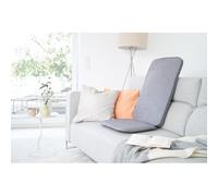 Siège de massage shiatsu gris