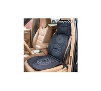 Siège de massage thermique pour voiture et chaise 20w noir - siege chauffant et massant Noir