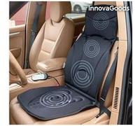 Siège de massage thermique pour voiture et chaise 20w noir - siege chauffant et massant Noir