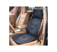 Siège De Massage Thermique Shiatsu Innovagoods 20w Noir