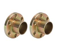 Siège de Montage de Pignon de Disque de Frein D'essieu Arrière 32T, 32 Mm Antirouille pour 110 125 150 200 250 ATV Go Kart Quad avec Matériau en Alliage d'acier, Fixation à