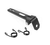 Siège de moto Kit de support de siège Solo de moto, siège de conducteur noir Convient pour Harley Bobber Chopper Custom Sportster XL Moto Siège(Bracket and S Spring)