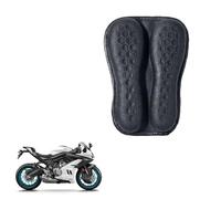 Siège de Moto pour Harley-Davidson Street Glide 2019-2026, Coussin de Confort pour moto Matériau TPE Gel avec Soulagement de la Pression & Respirant Séchage Rapide
