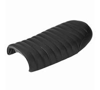 Siège de Moto PU Leather Vintage Cafe Racer Refit Coussin de Selle Plate pour CG125 GN CG CB400SS Brun Noir 53 Cm 1kg (Tapez D)