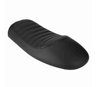 Siège de Moto PU Leather Vintage Cafe Racer Refit Coussin de Selle Plate pour CG125 GN CG CB400SS Brun Noir 53 Cm 1kg (Tapez B)