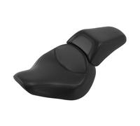 Siège de moto Siège de passager de conducteur de moto Convient pour Harley Fat Boy FLSTF 2007 - 2017 Softail Standard Night Train FXSTB 2006 - 2015 Moto Siège(A)