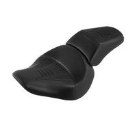 Siège de moto Siège de passager de conducteur de moto Convient pour Harley Fat Boy FLSTF 2007 - 2017 Softail Standard Night Train FXSTB 2006 - 2015 Moto Siège(C)