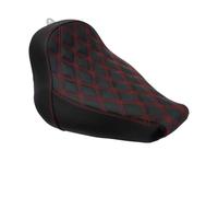 Siège de moto Siège Solo pour conducteur de moto, coussin avant Convient pour Harley Softail Breakout Fat Boy Street Bob FXLR 2018 - 2025 Moto Siège(Solo Seat C)