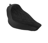 Siège de moto Siège Solo pour conducteur de moto, coussin avant Convient pour Harley Softail Breakout Fat Boy Street Bob FXLR 2018 - 2025 Moto Siège(Solo Seat D)