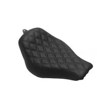 Siège de moto Sièges de conducteur Solo de moto, coussin de pilote Convient pour Harley Softail Fat Boy Breakout 107 114 117 2018-2023 Moto Siège
