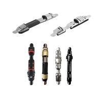 Siège De Moulinet De Pêche Pont Tige Clip Porte-Outil De Pêche En Acier Inoxydable Siège Canne À Pêche Pince Roue Porte-Bobine De Pêche Pesca