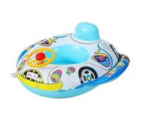 Siège de natation gonflable en PVC pour enfant - Avec bouée gonflable - Imperméable - Matelas gonflable pour piscine, jardin, douche et baignoire - Pour jardin, douche, baignoire, enfants, filles