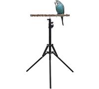 Siège de perroquet réglable - support d'oiseaux réglable, 15,74-61,81 pouces Hauteur - Les supports de formation des oiseaux ajustés pour les oiseaux | Les oiseaux polyvalents se dressent pour les ois