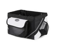 Siège De Pet À Vélo - Porte-Guidon ÉTanche, Sac De Balade À Côtés Doux | 14.96x10.63x10.23 Pouces Kennel De Lapin Compact Amovible, De Stockage De Chats Approuvé par Les Compagnies Aériennes