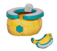 Siège de petit pot de voyage pour tout-petit, toilettes simples Techpeak, formation toilettes pour, 28x24x16,5 cm, base non glissante, facile à nettoyer, pour les bébés